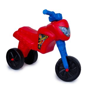 Tricicleta Super Cross fara pedale pentru copii Burak Toys