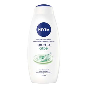 Gel de dus Nivea Creme Aloe, 750ml