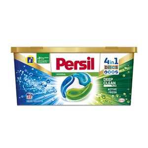 Detergent capsule Persil Discs Universal, 22 spalari