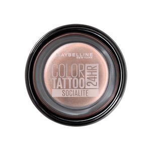 Maybelline new york fard de pleoape rezistent la apa color tattoo 24h 150 socialite, 4g