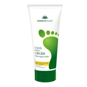 Crema pentru calcaie Cosmetic Plant, cu salvie si grau, 100 ml