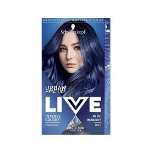 Vopsea de par Schwarzkopf Live Urban Blue U67