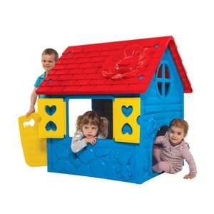 Casuta de joaca pentru copii One Two Fun, 106 x 98 x 90cm
