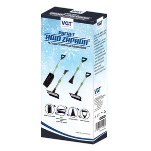 Set de 5 piese interschimbabile