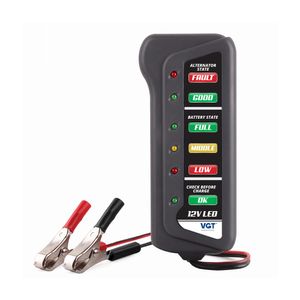 Tester status baterie/incarcare alternator
