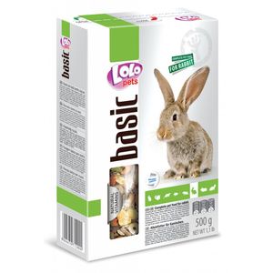 Hrana Lolo de baza pentru iepuri 500g
