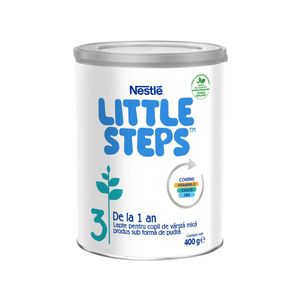 Lapte pentru copii de varsta mica Nestle Little Steps 3, 400g