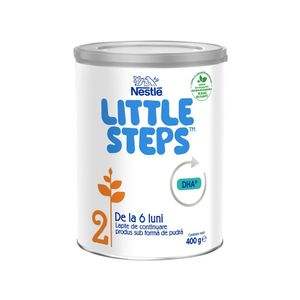 Lapte de continuare pentru sugari Nestle Little Steps 2, 400g