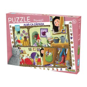 Noriel - Puzzle cu Povesti - Alba-ca-Zapada, 240 de piese