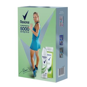 Set pentru cadou Rexona Aloe Vera: deodorant si gel de dus