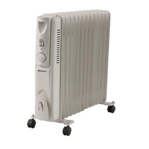 Calorifer electric cu 13 elementi Vortex CLFVO4221, 2500W