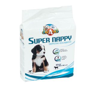 Pachet absorbante Super Nappy, 60 x 90 cm, 10 bucati