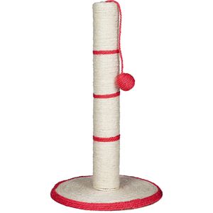 Sisal plat cu stalp si jucarie Trixie, 31 cm