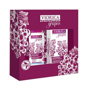 Set pentru cadou Viorica Grapes pentru hidratare ten