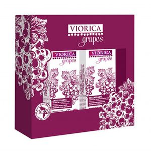 Set pentru cadou Viorica Grapes pentru ingrijire intensiva ten