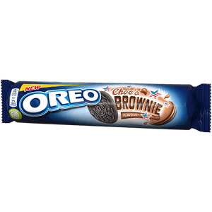 Biscuiti Oreo Choco Brownie 154 g