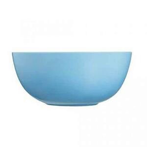 Bol pentru salata Luminarc 21 cm, light blue diwali