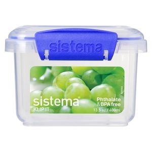 Cutie Sistema Klip It cu capac pentru depozitarea alimentelor 0.4L