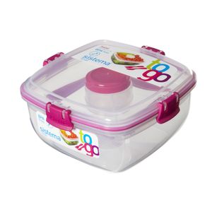 Cutie alimente Sistema cu bol dressing si tacamuri 1.1L