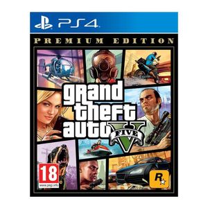 Joc Grand Auto 5 Premium Edition pentru PS4
