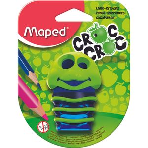 Ascutitoare dubla Maped Croc, diverse culori