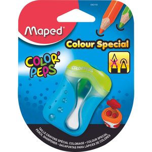 Ascutitoare dubla Maped Color'peps, diverse culori