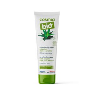 Sampon organic pentru par normal ECO Cosmia, cu aloe vera, 250ml