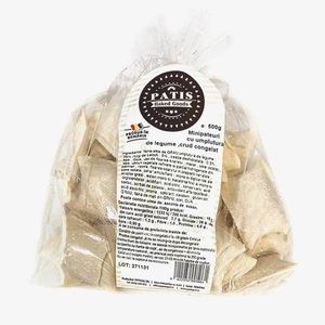 Minipateuri cu umplutura de legume, crud congelat, 500 g