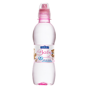 Apa plata Vedda Baby pentru fete 250 ml