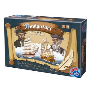Joc colectiv D-Toys - Navigatori celebrii