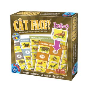 Joc colectiv D-Toys - Cat face