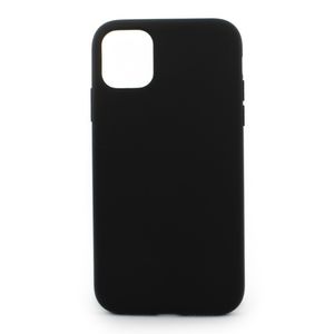 Husa spate iPhone 11, neagra