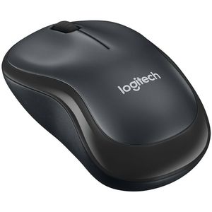 Mouse LOGITECH, M220 Silent, Wireless, Culoare Negru