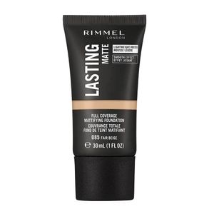 Fond de ten Rimmel Lasting Matte, 085 Fair Beige, 30 ml