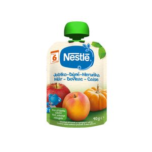 Piure Nestle Mar, Dovleac si Caise, de la 6 luni, 90 g