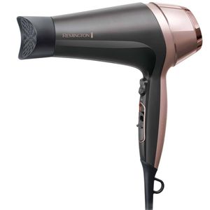 Uscator de par Remington Curl & Straight Confidence D5706, 2200 W, duza ondulare, perie