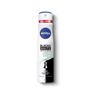 Deodorant spray Nivea Black & White Invisible Fresh, 250 ml