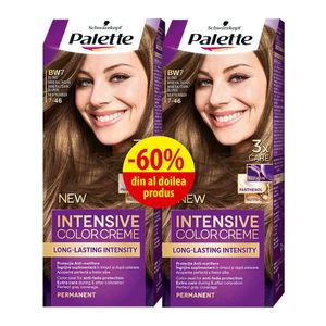 Vopsea de par Palette Icc BW7 Blond Mineral Inchis