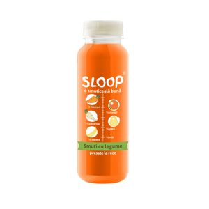 Suc smoothie de morcovi si mango Sloop, 250ml