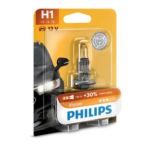Bec far auto Philips Vision H1 12V 55W cu halogen