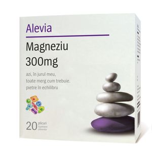 Magneziu 300mg 20 plicuri