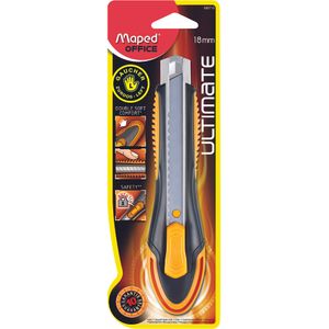 Cutter Maped Office 18mm, pentru stangaci