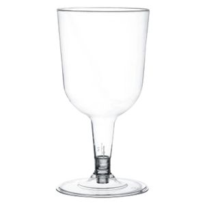Pahare transparente de vin Actuel 17cl, set 4 bucati, compozitie pla
