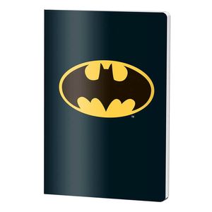 Caiet capsat Pigna cu 60 de file A4, matematica, model Batman