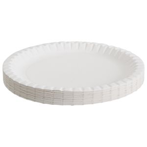 Farfurii carton Actuel 23cm, set 50 bucati