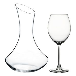 Set 6 pahare Pasabache Enoteca 550 ml cu decanter 1.7L