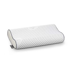 Perna Anatomic Memory Somnart Argint, 30 x 50 x 10/8cm