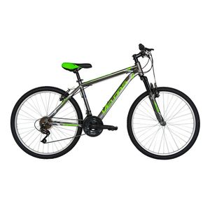 Bicicleta MTB 26'' V2671A, gri/verde
