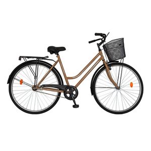 Bicicleta City Dama 28'' R2892A, crem