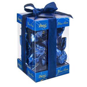 Cutie bomboane ciocolata Zaini Blue Moon 242g